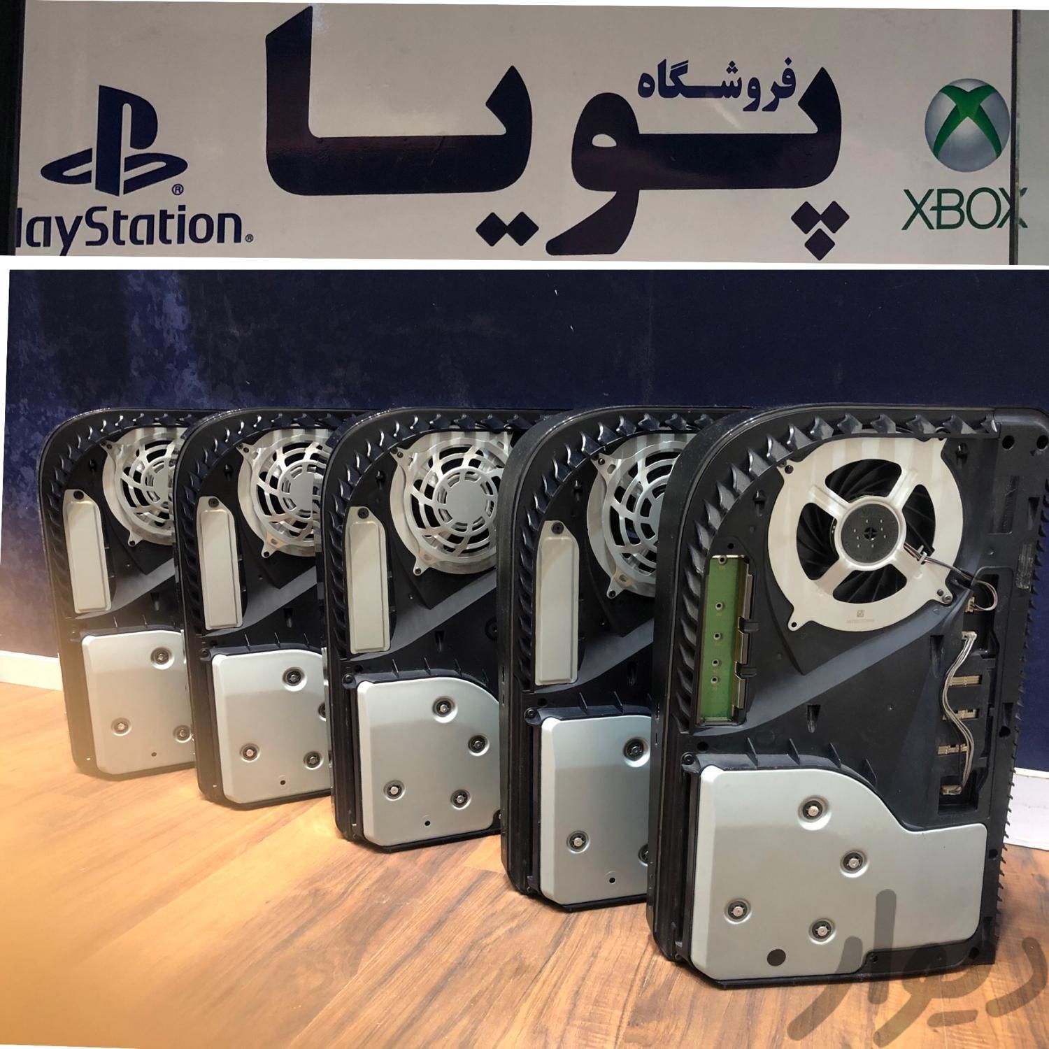 5ذغالی دسته4xboxpsکنسولخراب تعمیرشده بازی قابلنصب۶