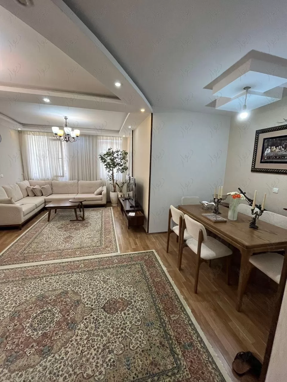 75 متر 2خواب جنت ابادجنوبی 4باغ شرقی