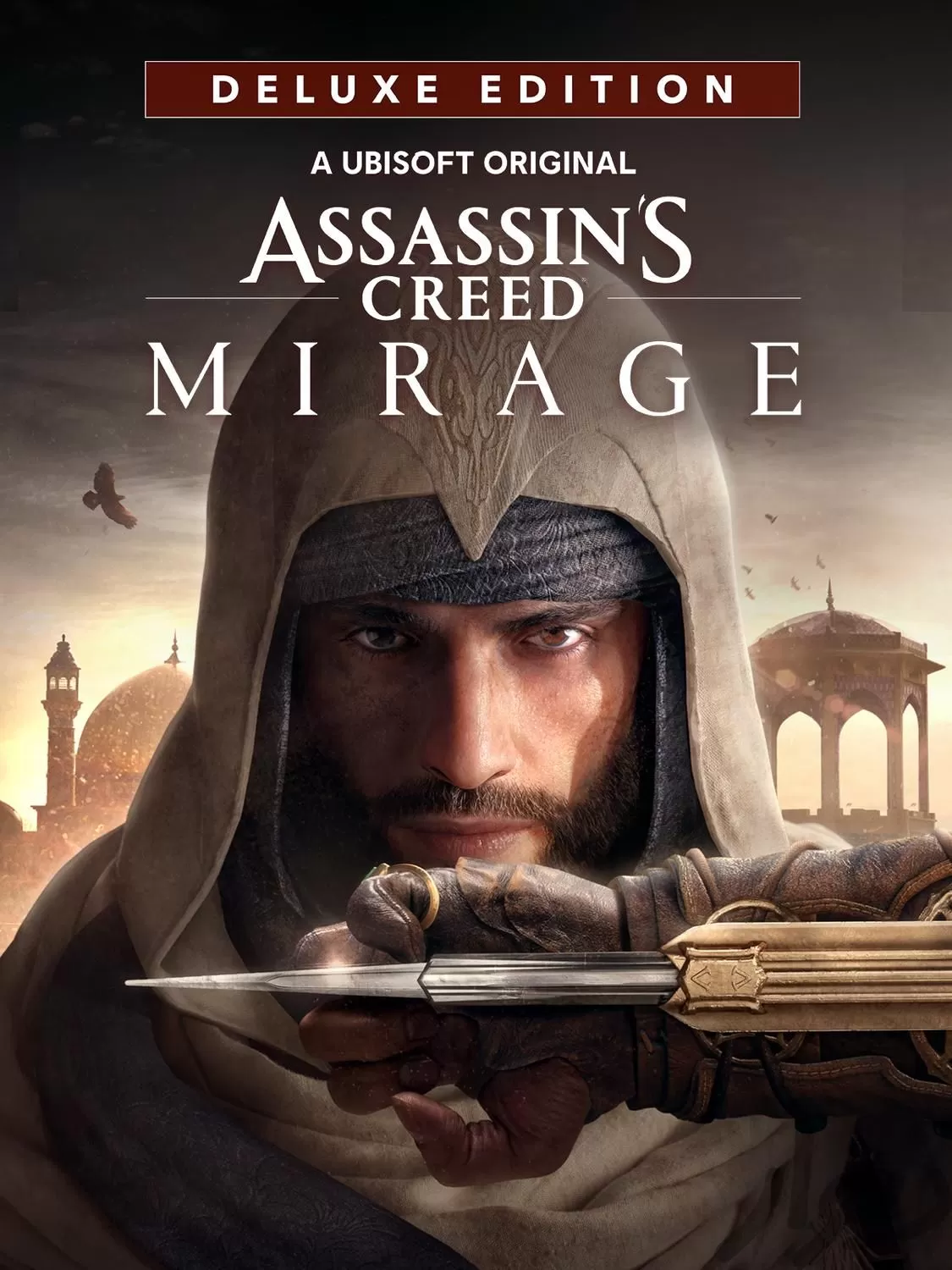 Assassin's Creed Mirage Deluxe Edition ظرفیت ۲ ps4