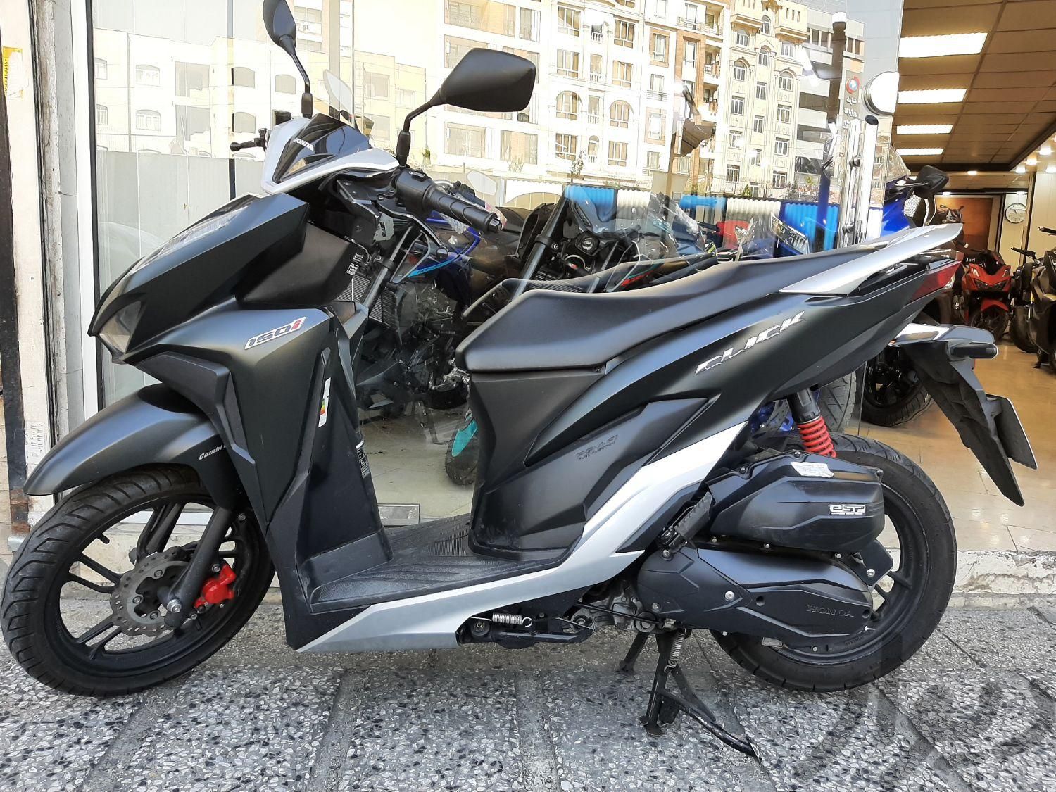 HONDA CLICK 150CC