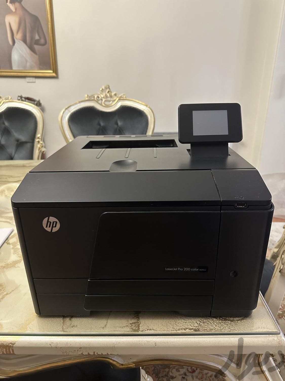 Hp laserjet pro200 پرینتر