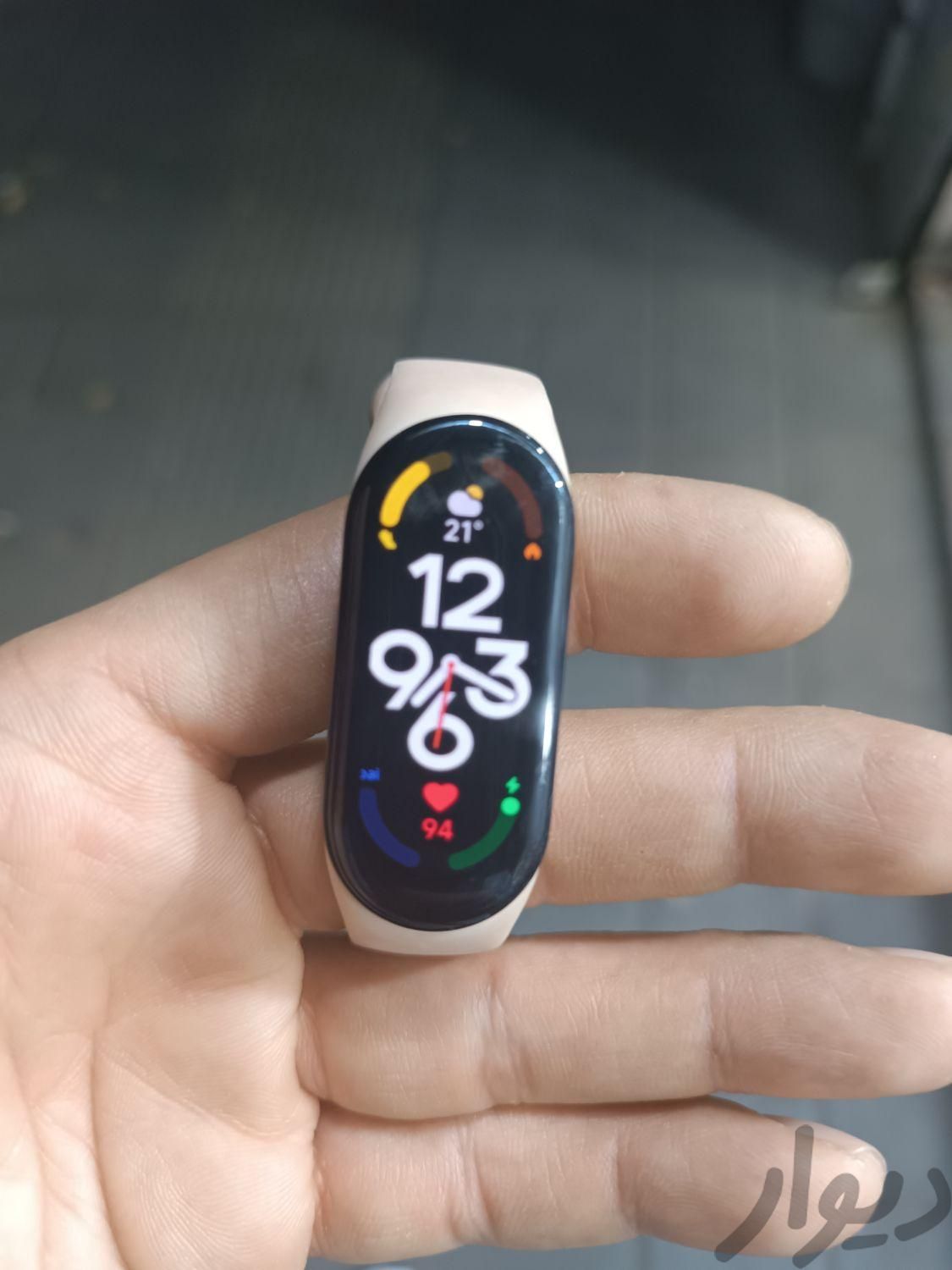 Miband7 Globalساعت