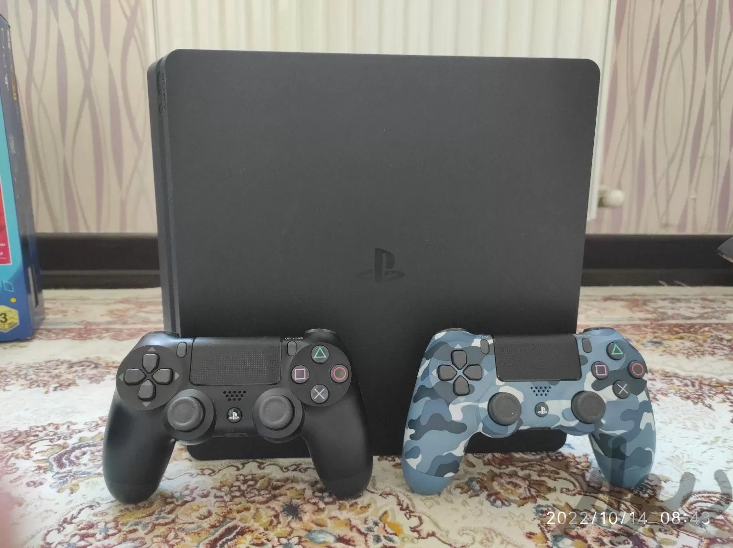 PS4 اسلیم ۱ترابایت به همراه ده بازی 