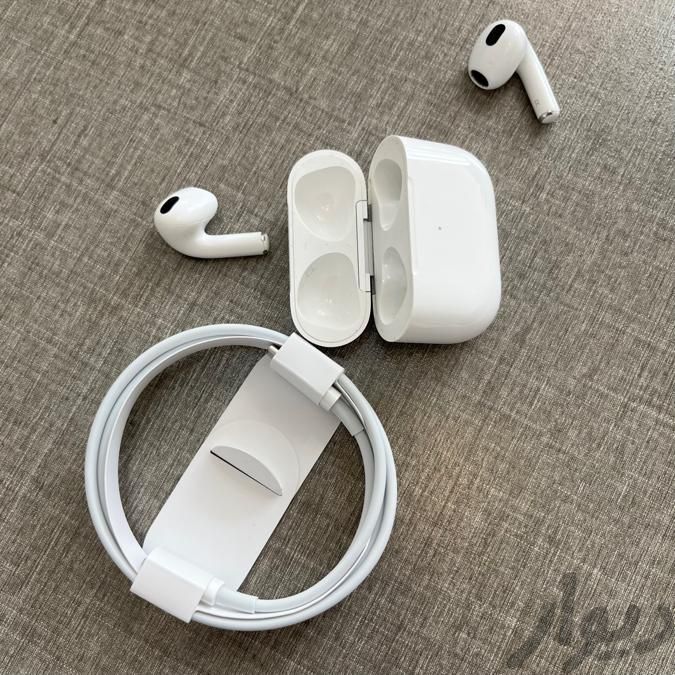 airpod 3 / ایرپاد ۳ اپل اورجینال در حد