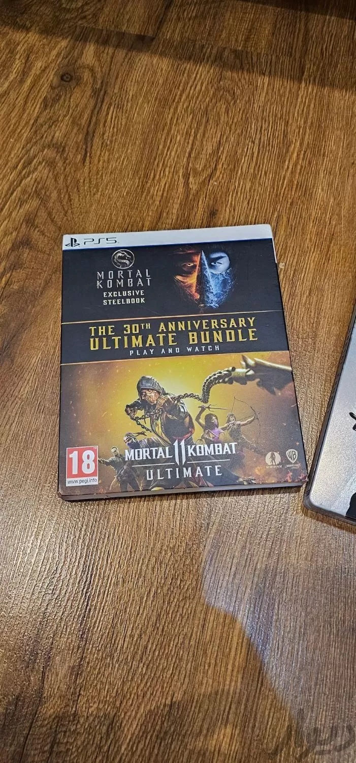 mortal kombT 30th anniversary ultimate ps5