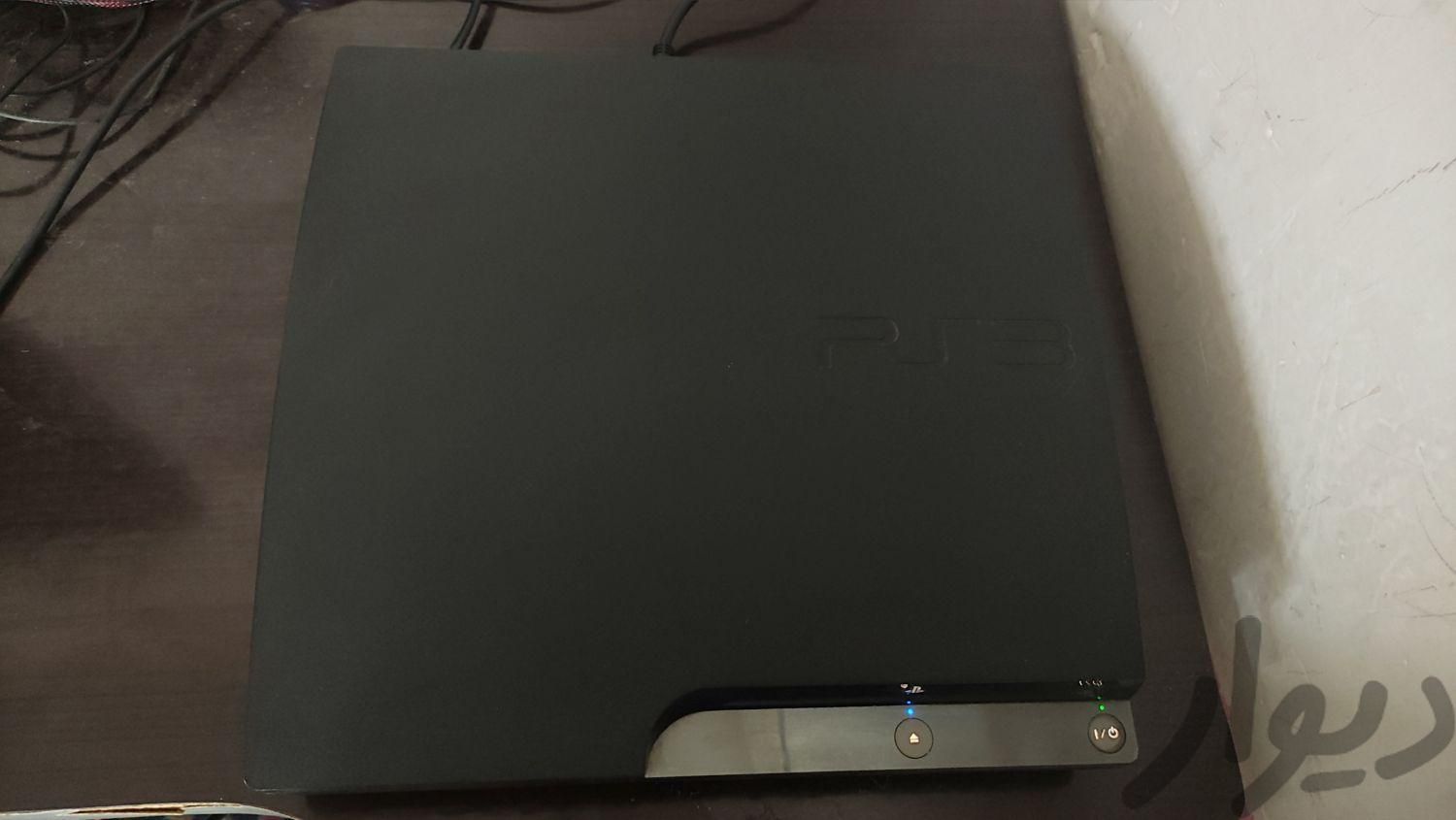 ps3 slim 320 گیگ کپی خور در حد نو سالم با ضمانت