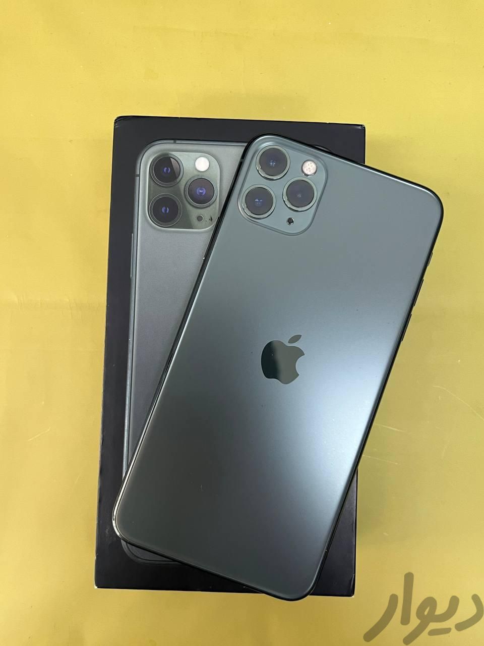 آیفون Apple iPhone 11Pro Max (یک هفته مهلت مرجوعی)