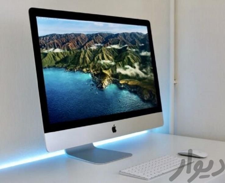 آیمک ۲۷ کاستوم iMac-i7-32gb-8gb-ssd512gb