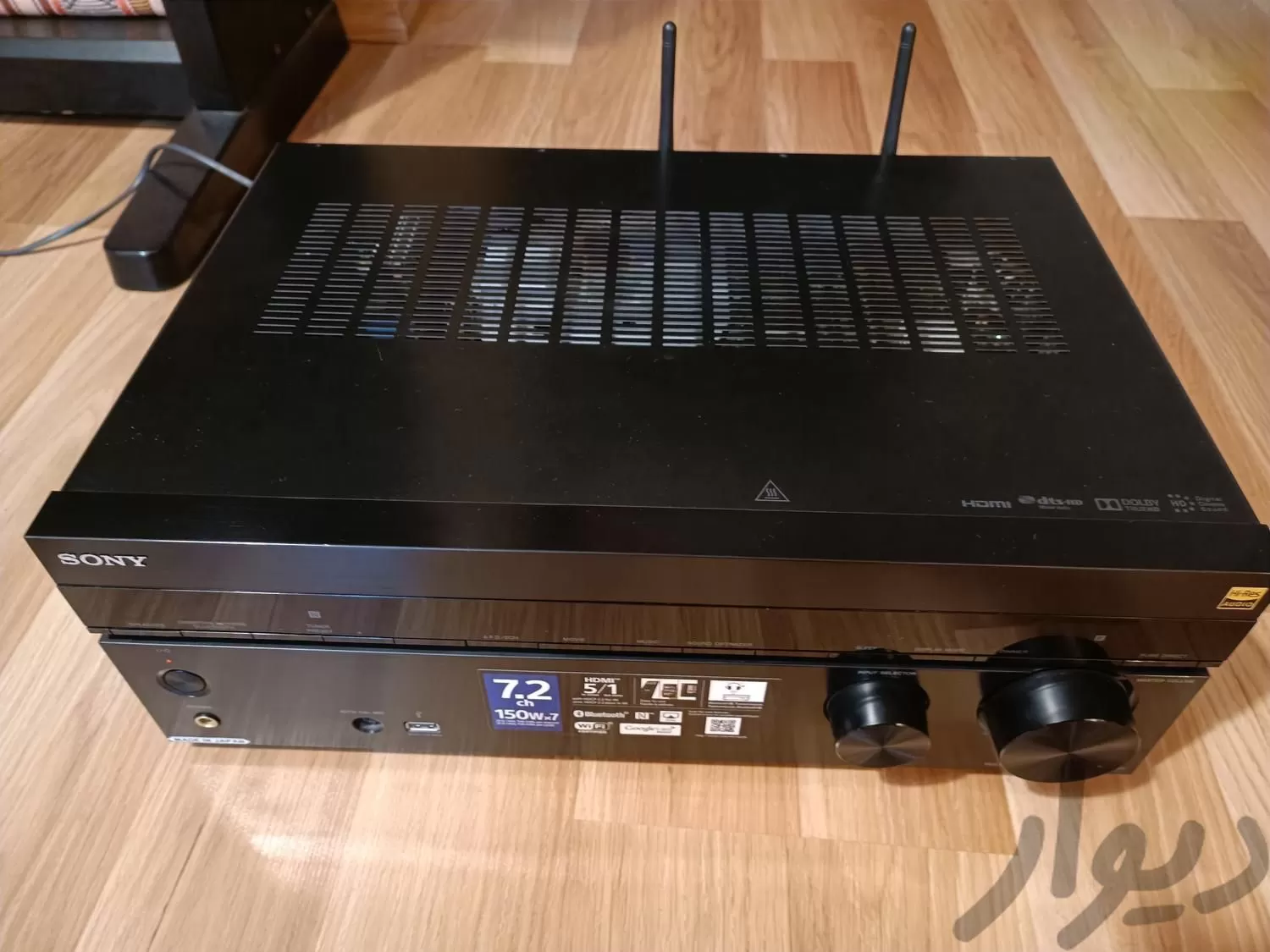 امپلی فایر رسیور سونی amplifier hifi sony dn860