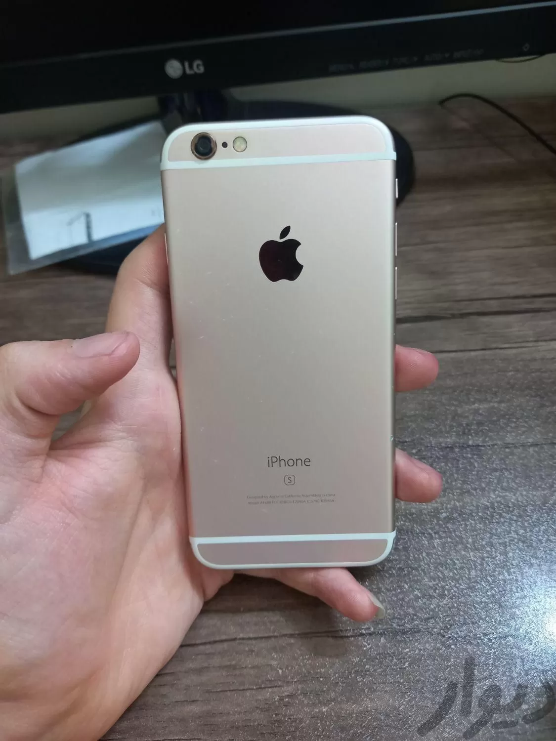 اپل iPhone 6s ۶۴ گیگابایت درحد