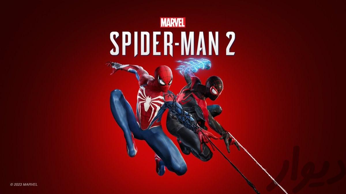 اکانت ظرفیت 2 بازی spider man 2 دراگون شاپ