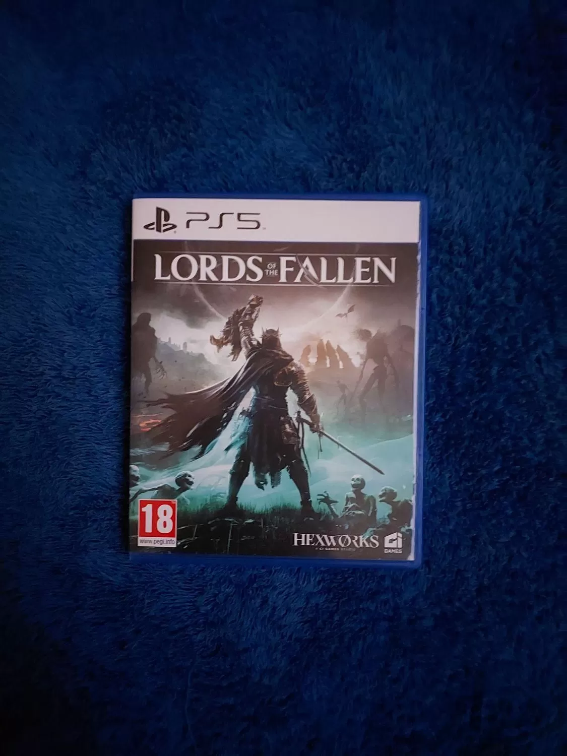 بازی لوردس فالن Lords Fallen