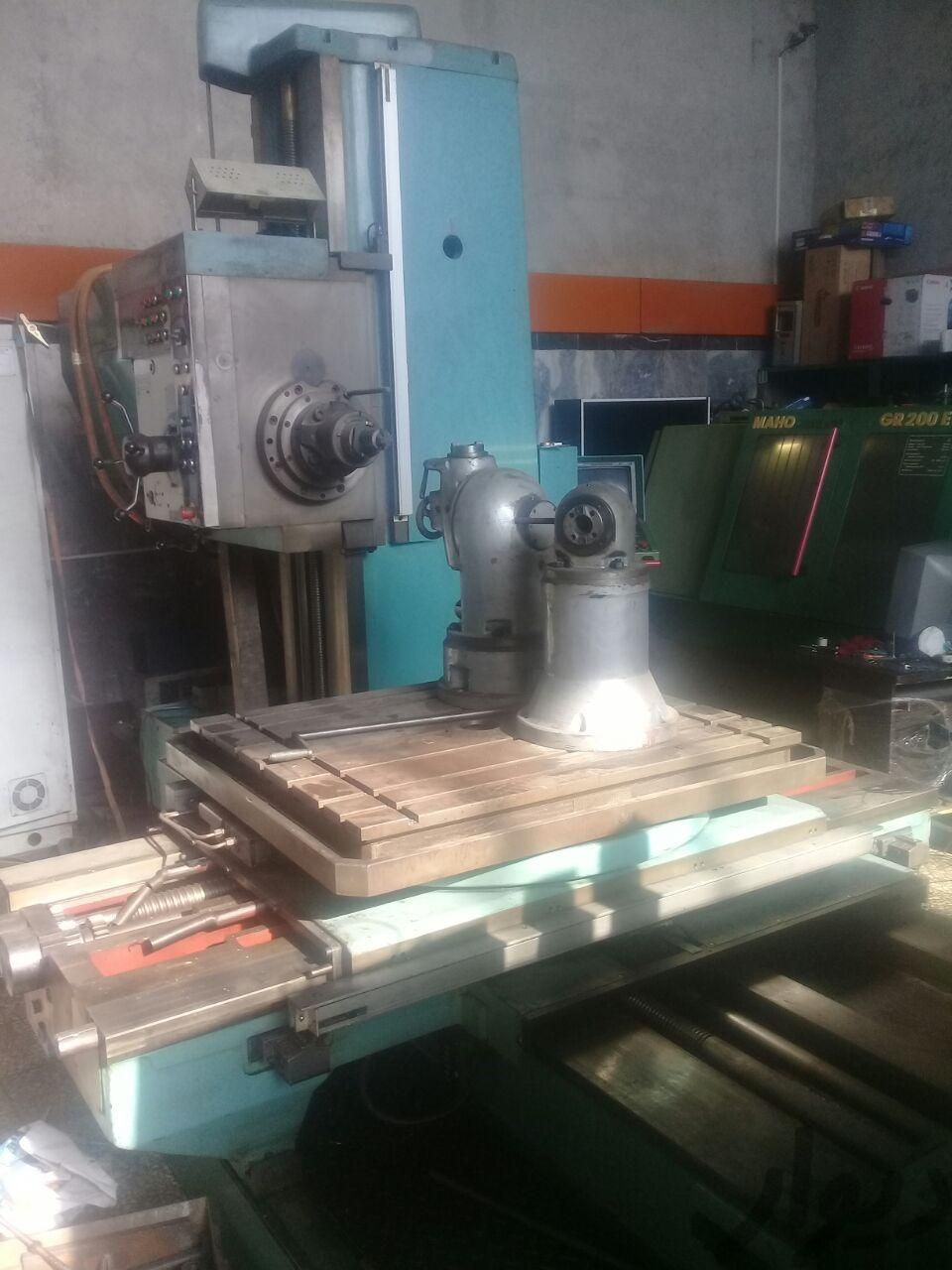 بورینگ cnc سی ان سی