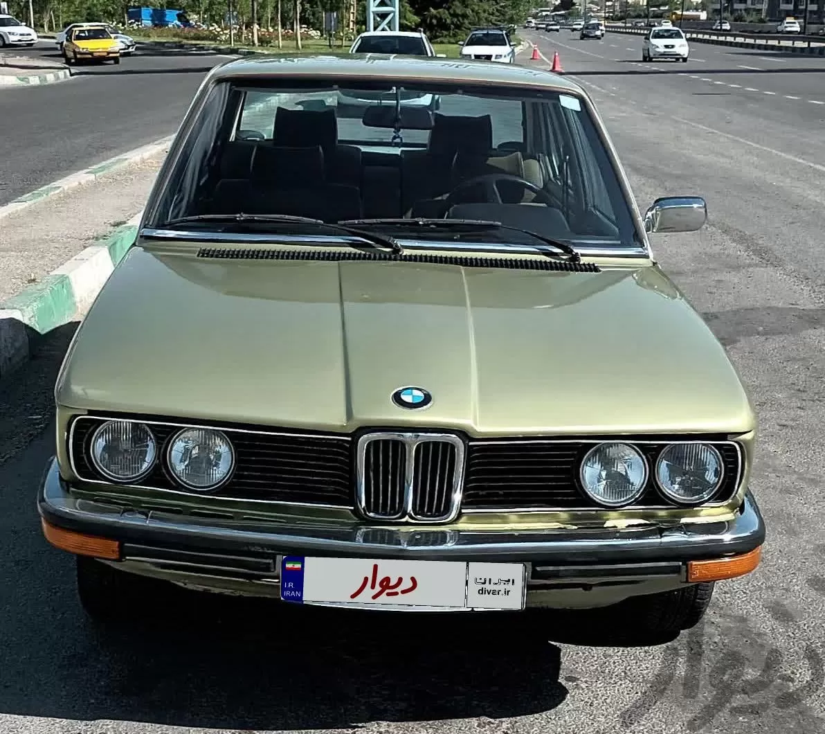 بی ام و 1978 ۵۱۸ BMWسفارش امریکا کلاسیک کلکسیونی