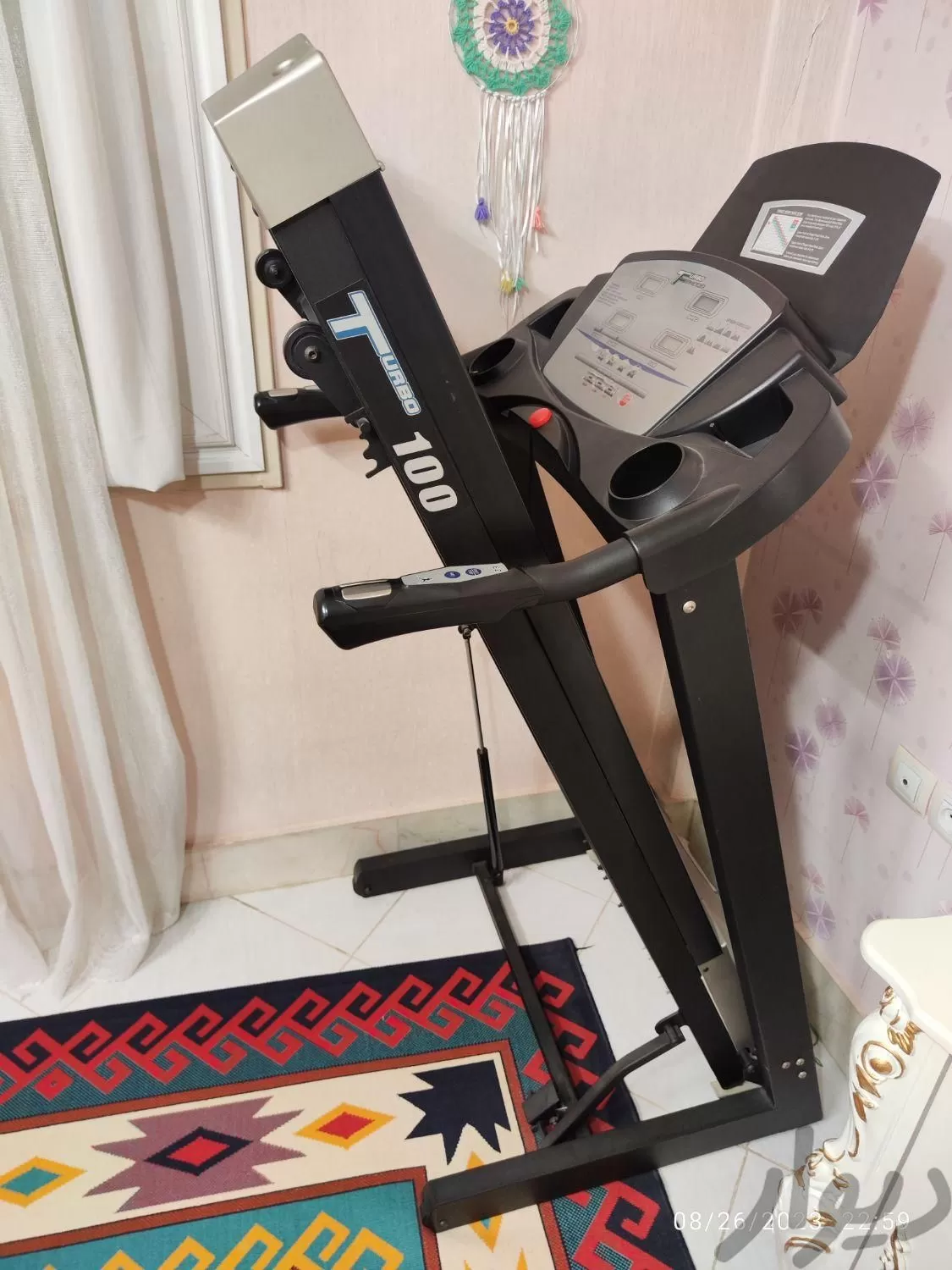 تردمیل توربوفیتنس کم کارکرد