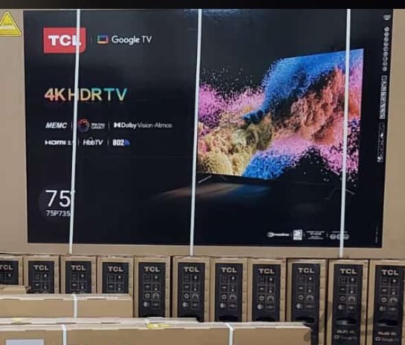 تلویزیون ال ای دی ۷۵ تی سی ال TCL مدل 75P735