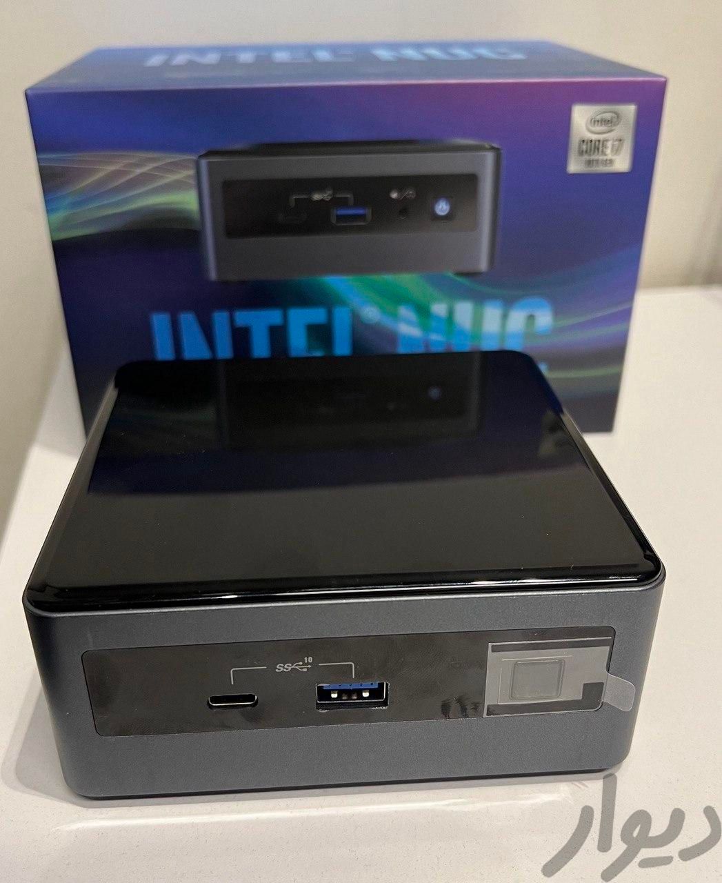 تین کلاینت Intel NUC10i7FNH