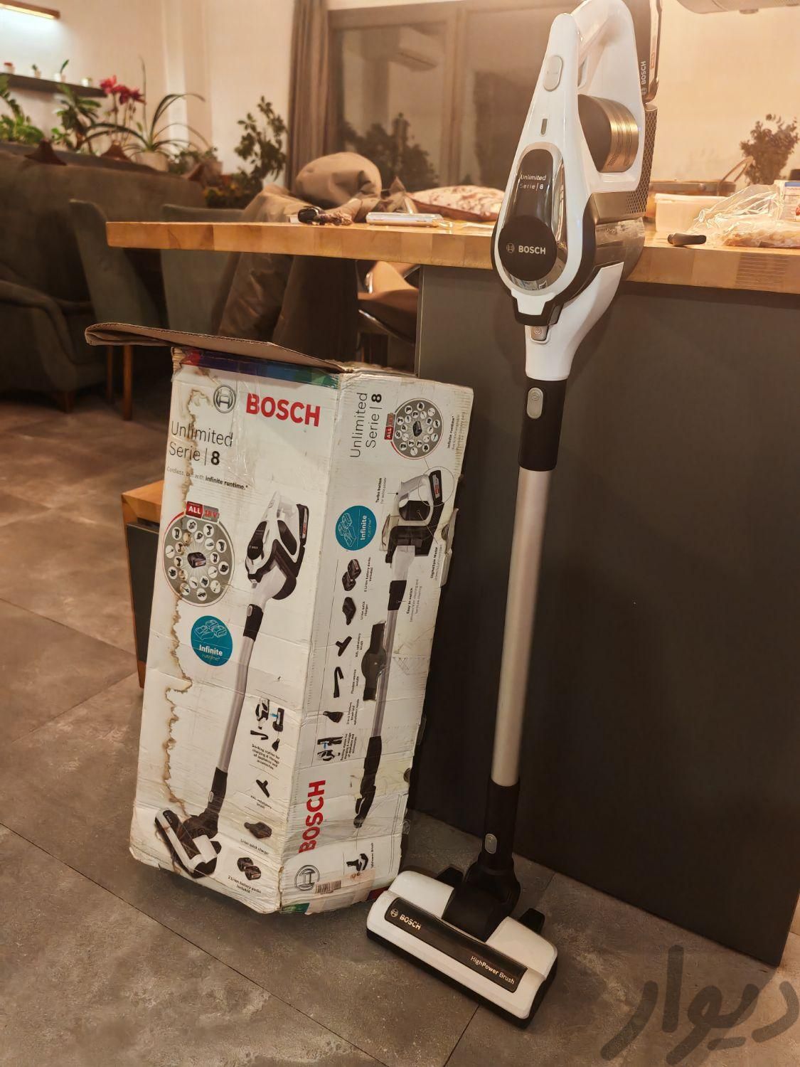 جارو شارژی بوش Bosch سری 8