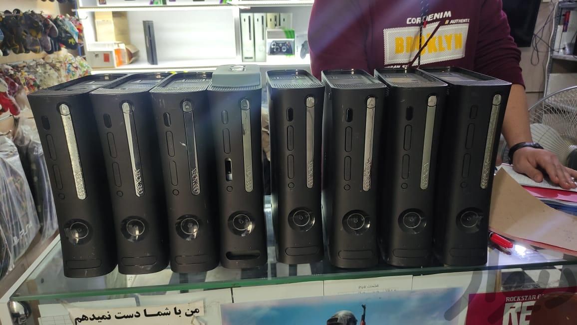 خریدار ایکس باکس xbox 360 حتی بدون کارتن/جعبه