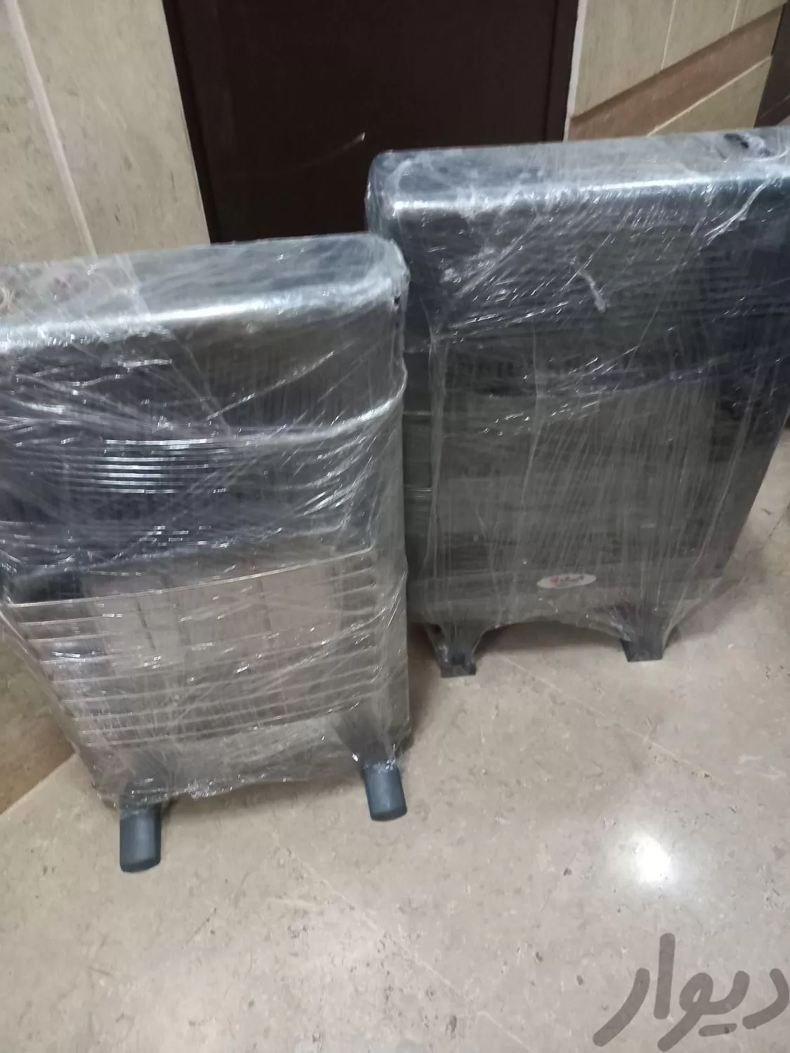 دو بخاری بدون دودکش آبسال ۲ماه استفاده درحد