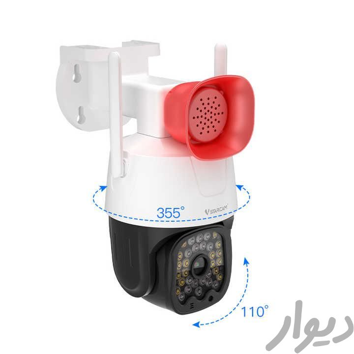 دوربین مداربسته سیمکارتی  4g بدون نیاز به نصاب