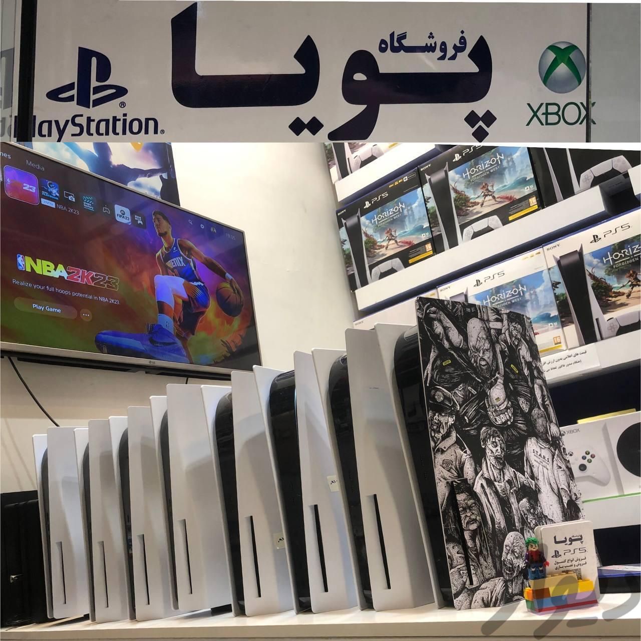 دیتاکنسول PS5 4XBOX. اکانت بازی نصبشده