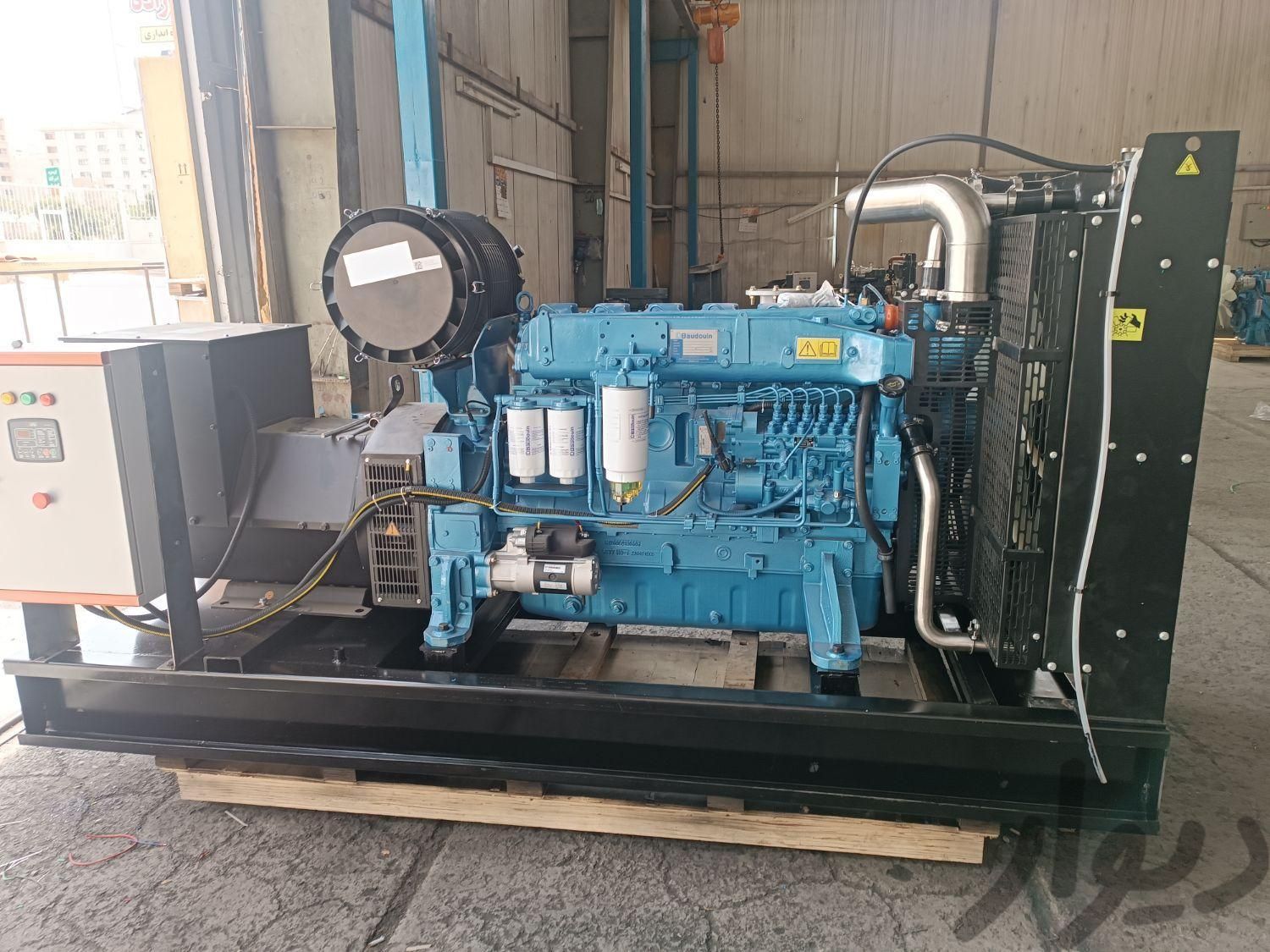 دیزل ژنراتور BAUDOUIN 380KVA اکبند