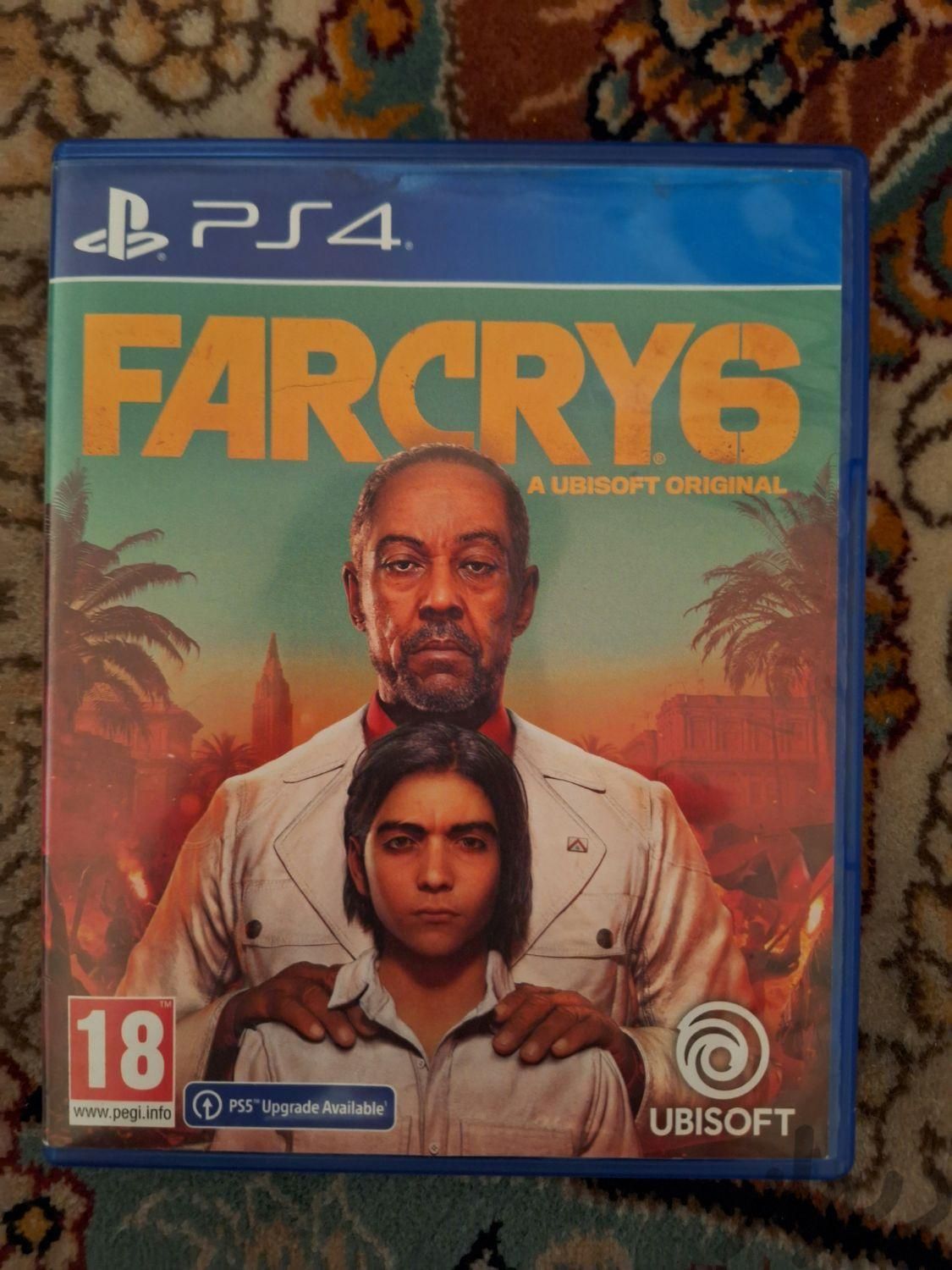 دیسک Farcry 6