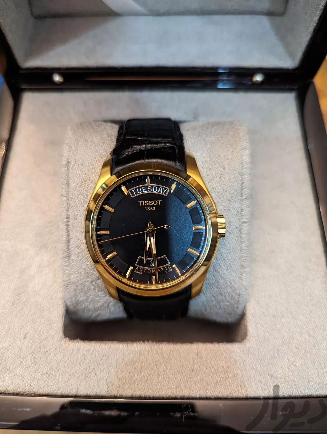 ساعت تیسوت TISSOT T035407A رزگلد