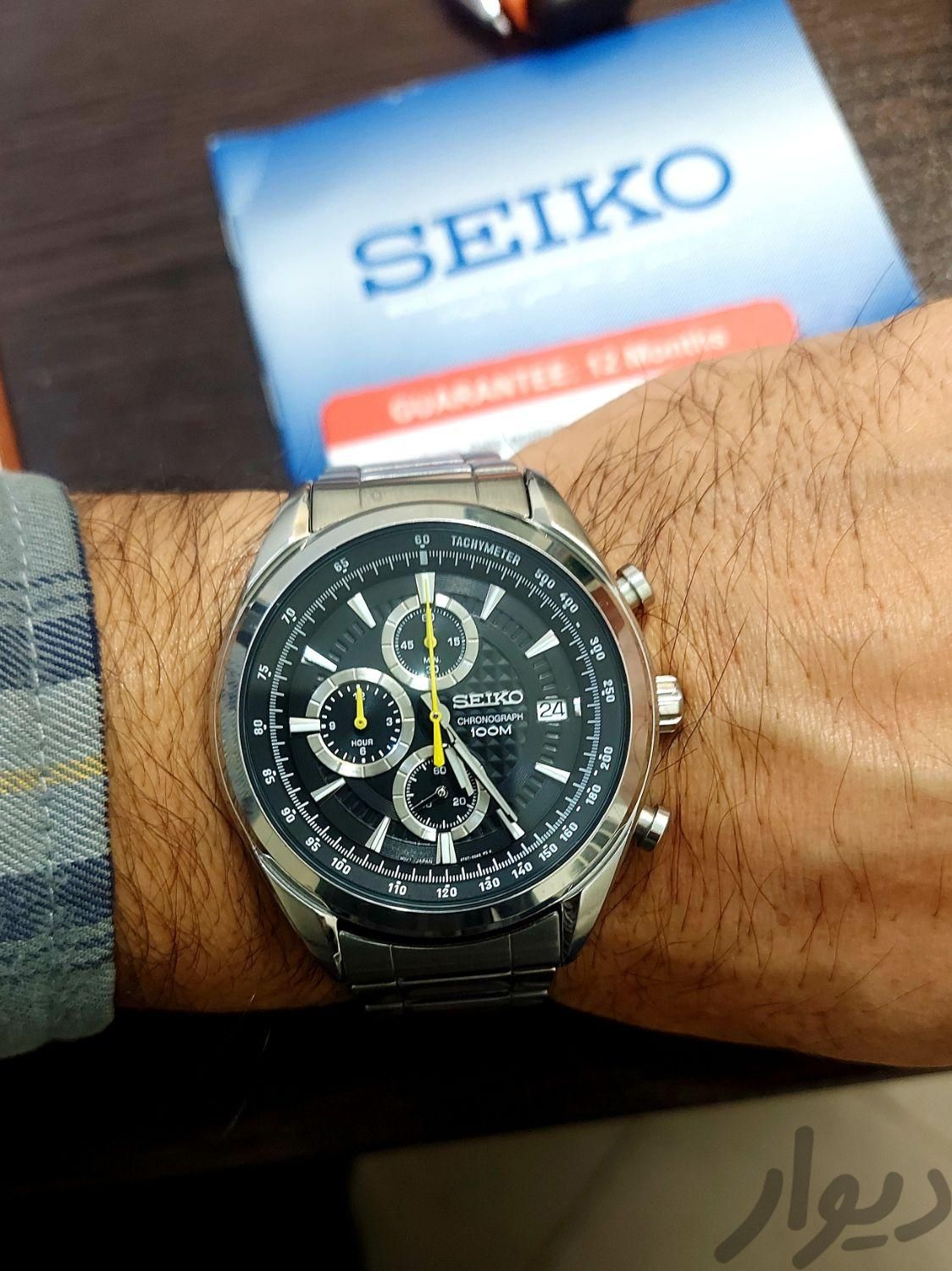 ساعت سیکو در حد نو SEIKO