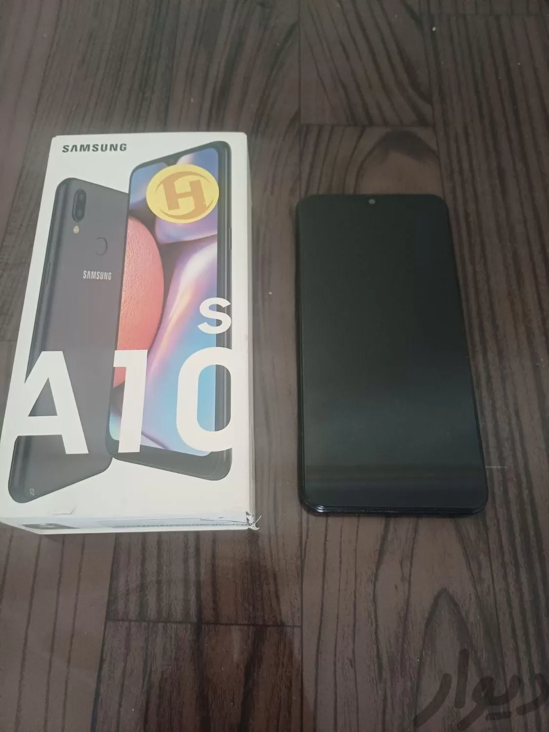 سامسونگ Galaxy A10s با حافظهٔ ۳۲ گیگابایت