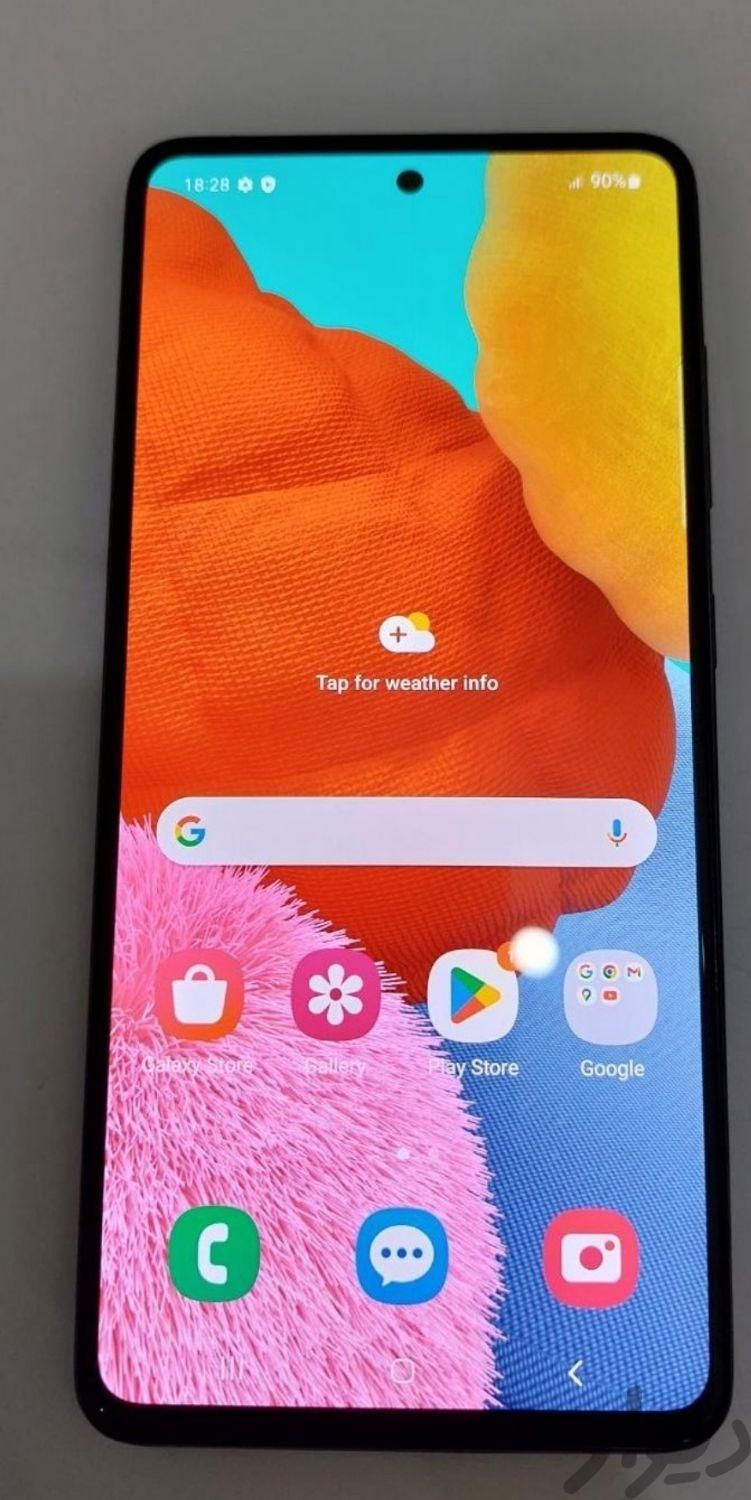 سامسونگ Galaxy A52s 5G ۲۵۶ گیگابایت در حد نو