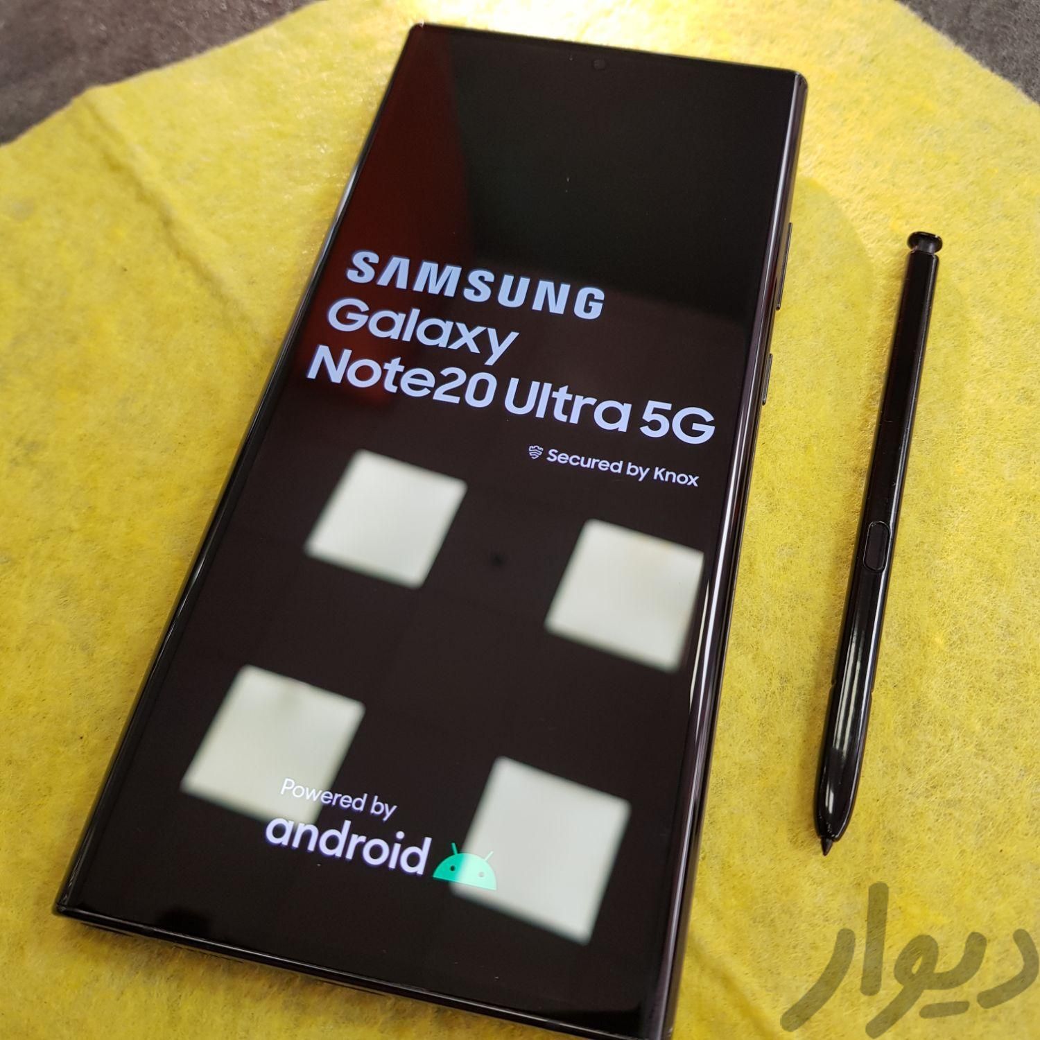 سامسونگ Galaxy Note20 Ultra 5G با حافظهٔ ۲۵۶