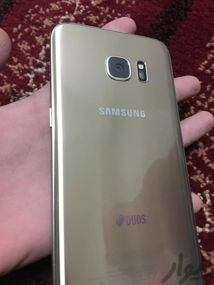 سامسونگ Galaxy S7 edge با حافظهٔ ۳۲ گیگابایت