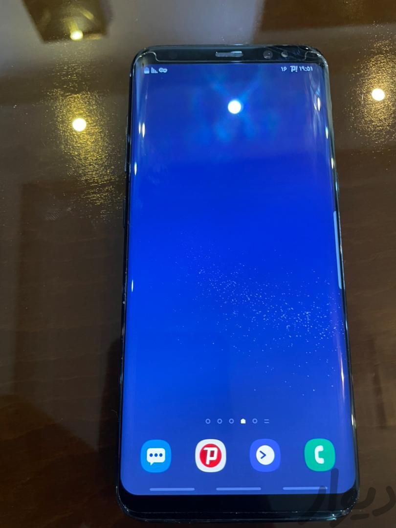 سامسونگ Galaxy S8+ با حافظهٔ ۱۲۸ گیگابایت