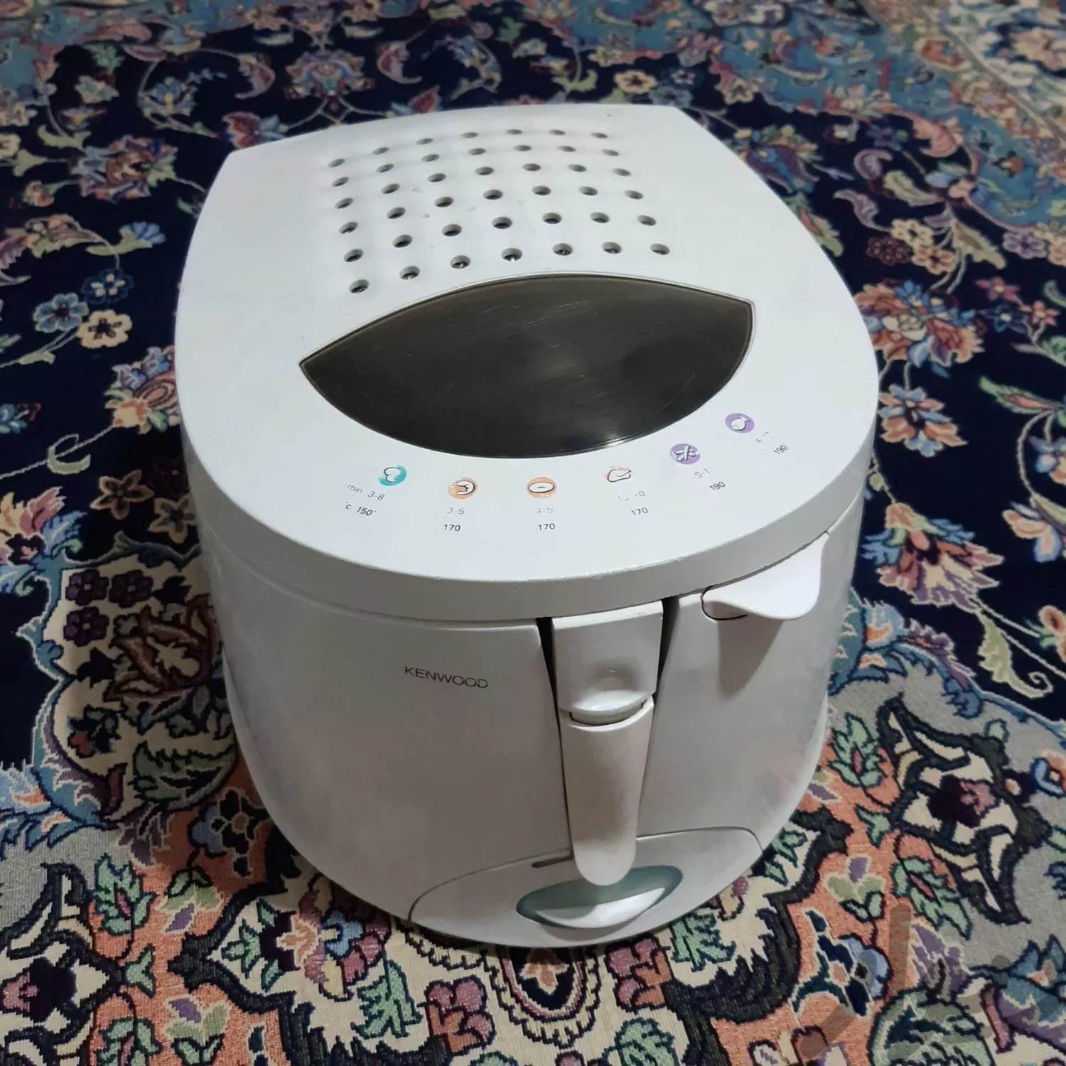 سرخ کن برقی kenwood