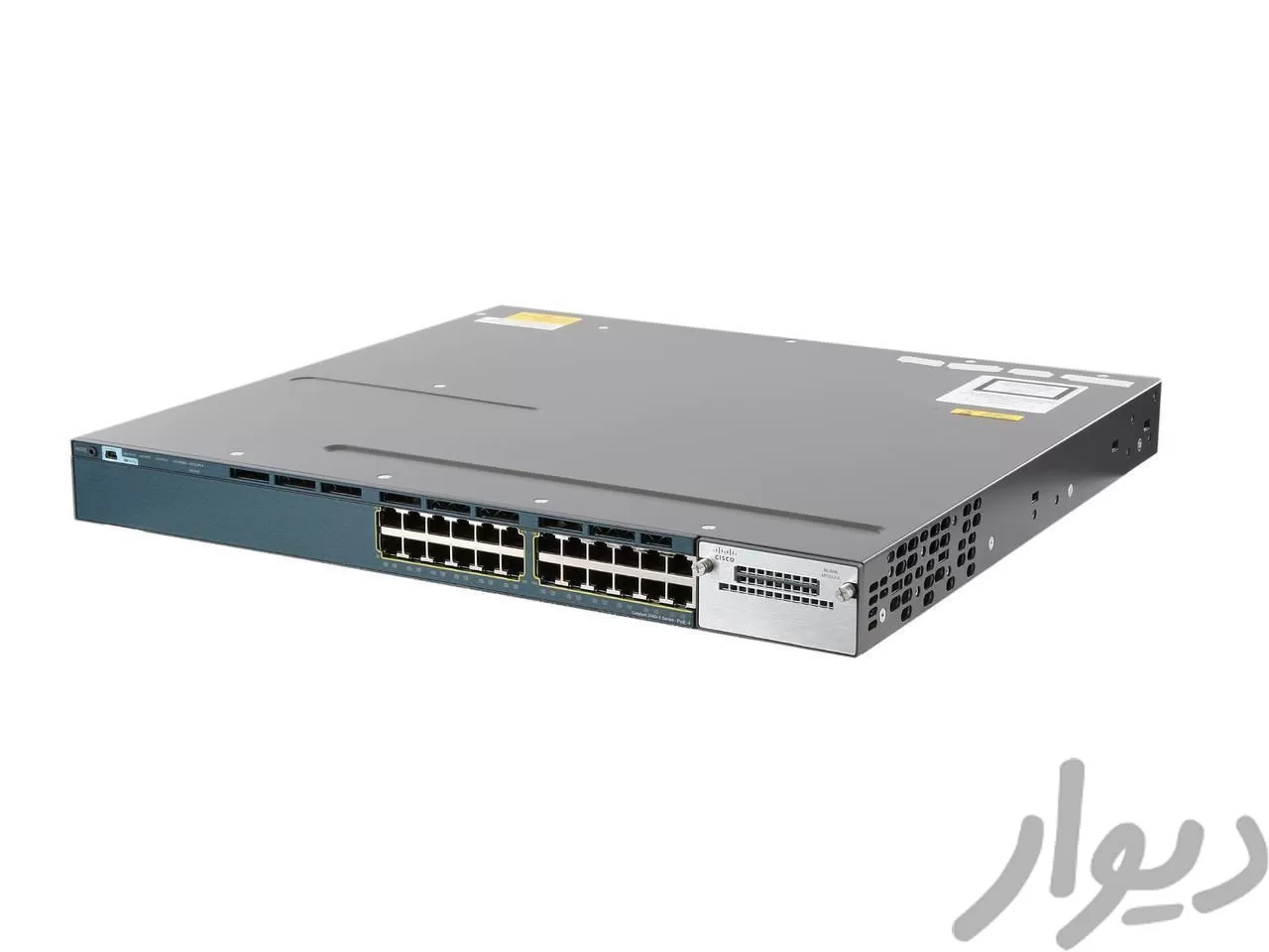 سوئیچ سیسکو Cisco 3560x-24 P-S سوئیچ 24 پورت گیگ