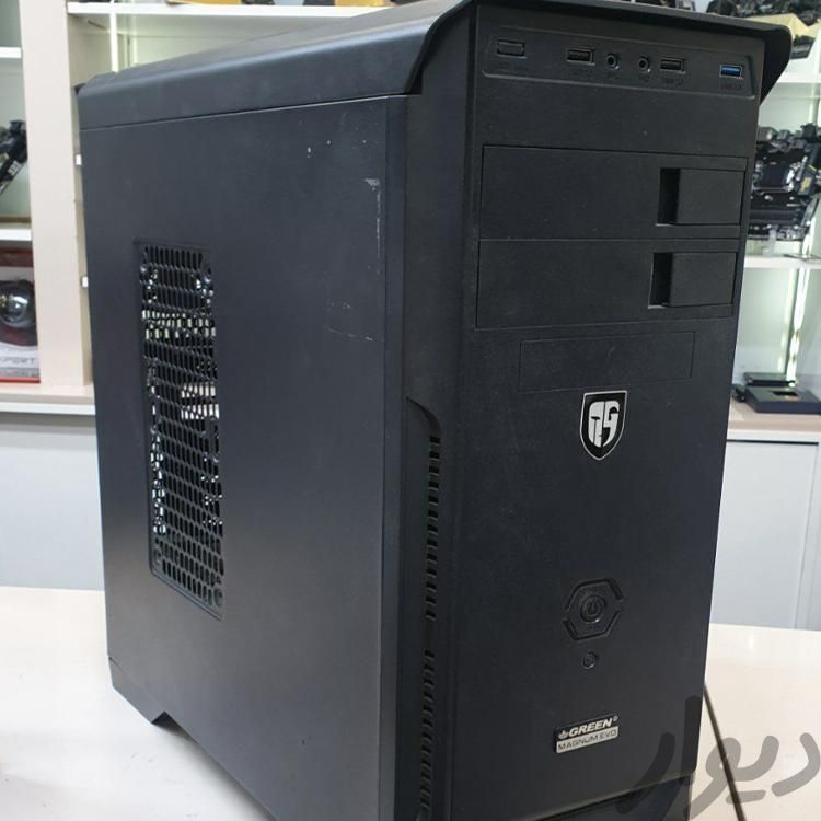 سیستم گیمینگ i7 6700 + گرافیک 8 گیگ