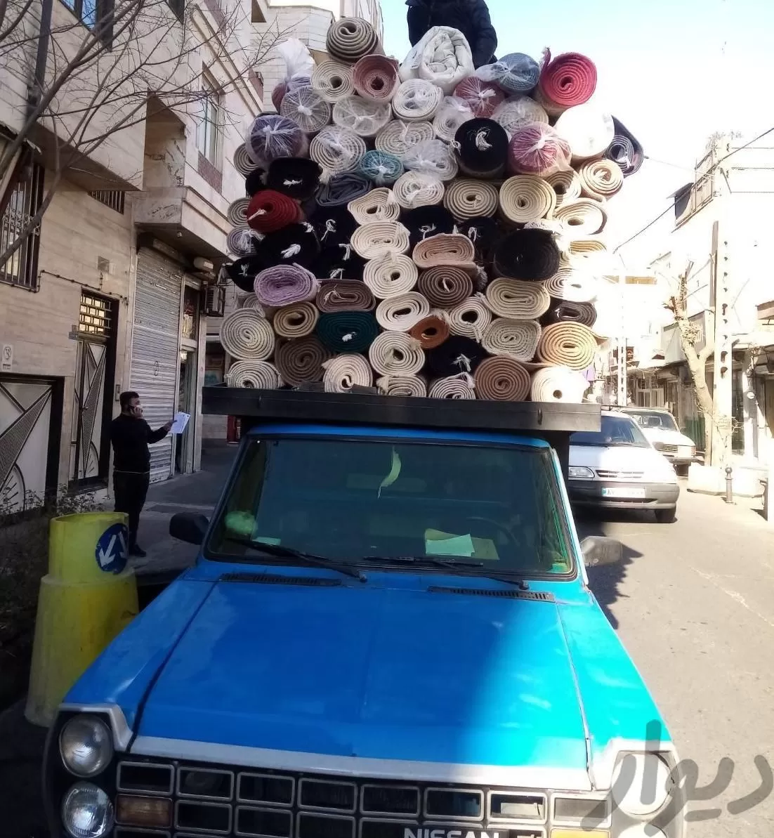 قالیشویی در صفامدنی دماوندخاقانی تهرانپارس و...