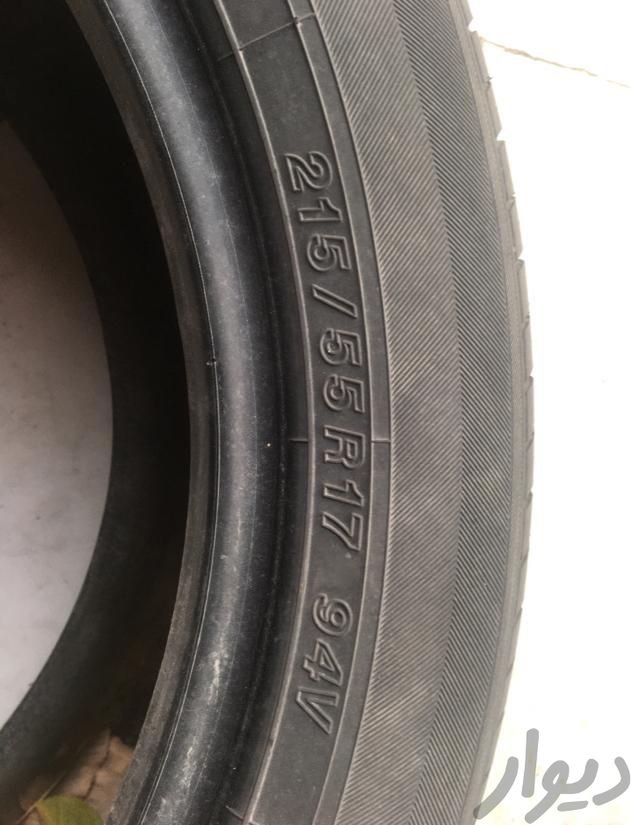 لاستیک 215/55/R17