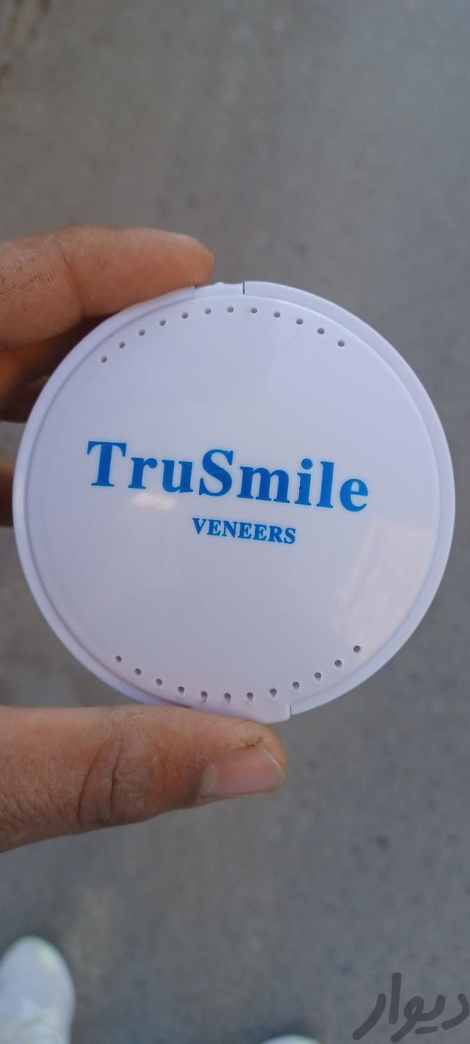 لمینت متحرک دندان (TruSmile) ترو اسمایل