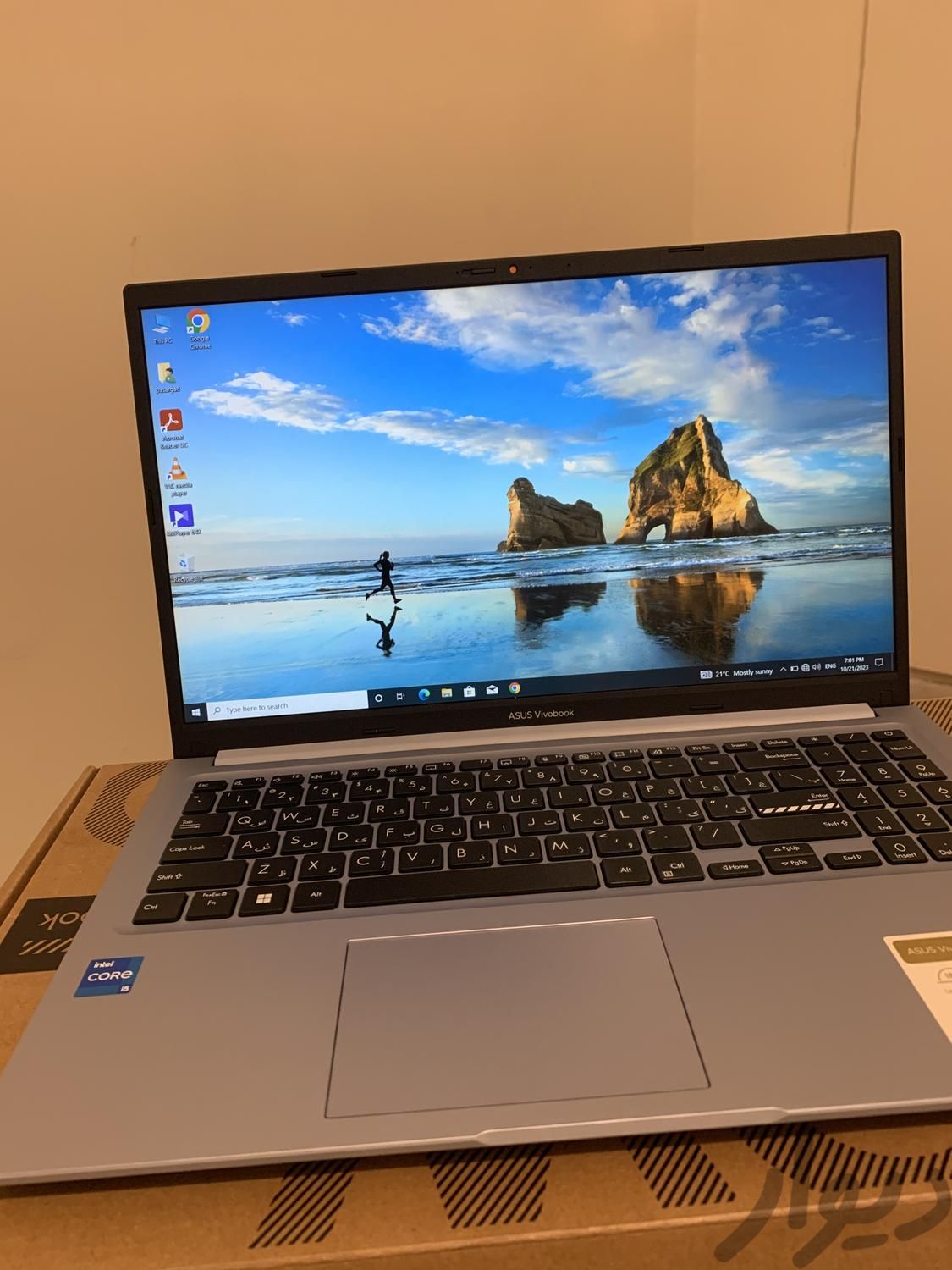 لپتاپ Asus vivobook