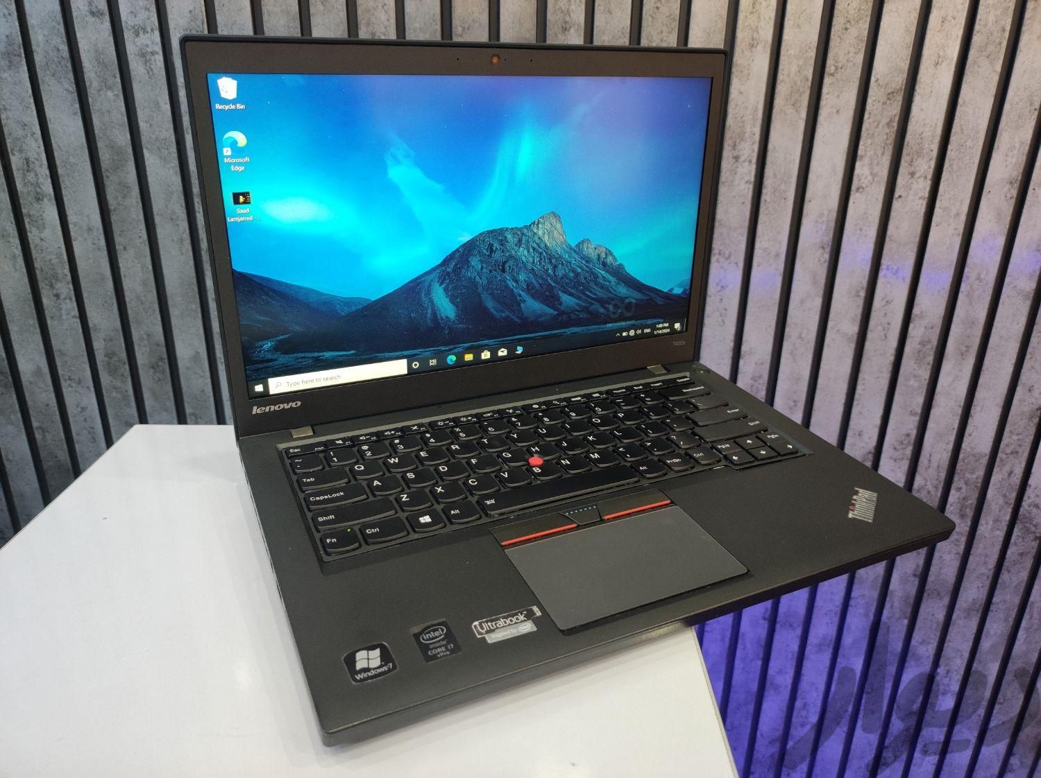 لپتاپ Lenovo T450 ram8(500GB) دانشجویی