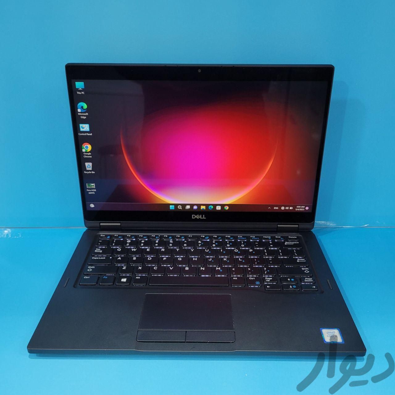 لپتاپ تبلت i7 مهندسی Dell مدل 7390 رم 16 SSD