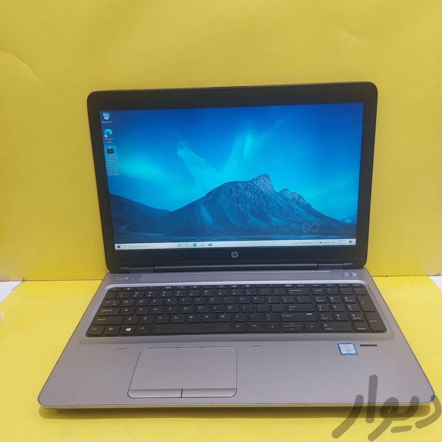 لپتاپ مهندسی با پورت کام HP 650G1 i7رم16 باگارانتی