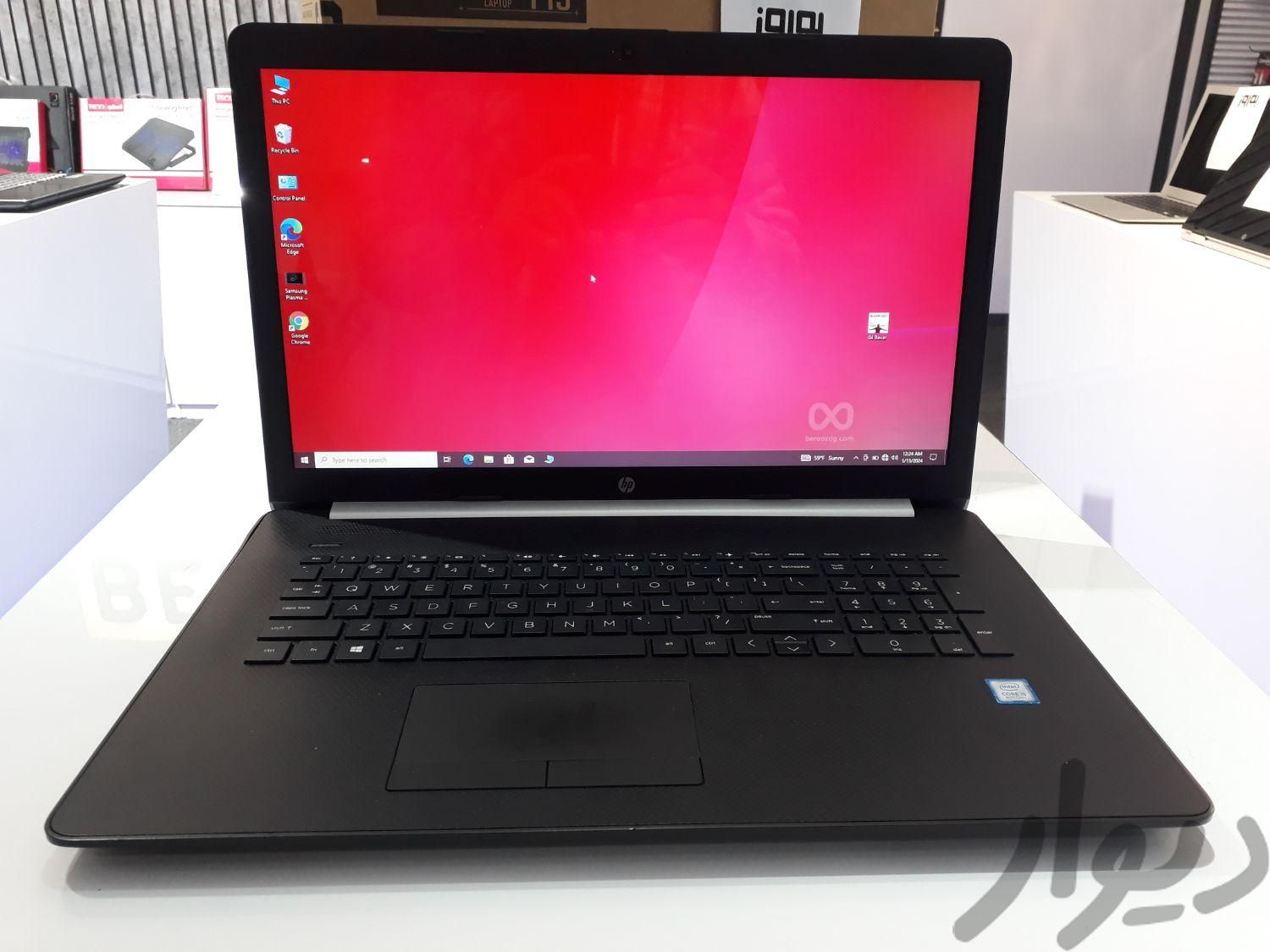 لپتاپ مهندسی ۱۷ اینچی Hp pavilion DM3 باگارانتی