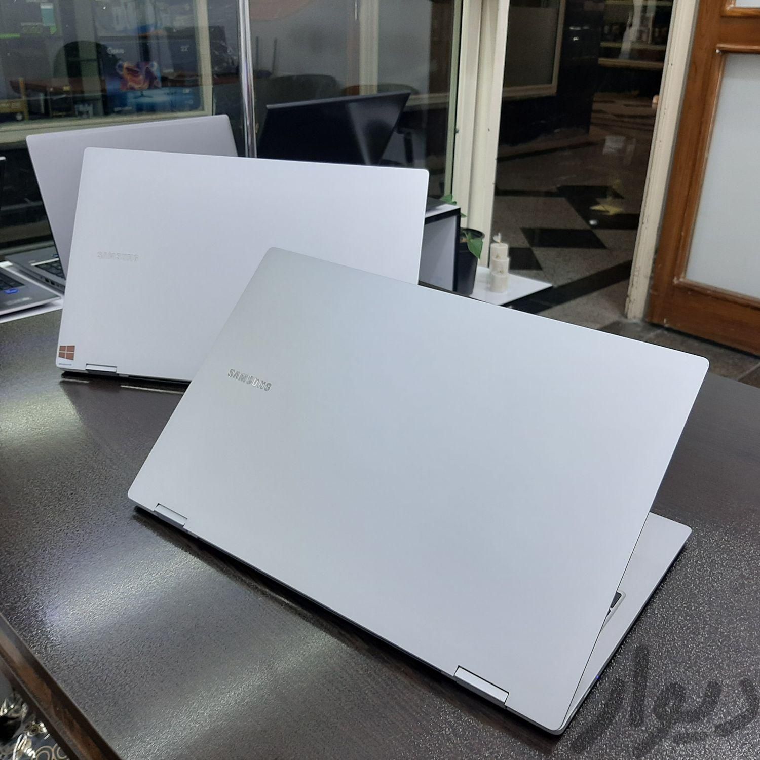 لپتاپ نسل۱۲ سامسونگ Laptop Samsung Galaxy Book 2