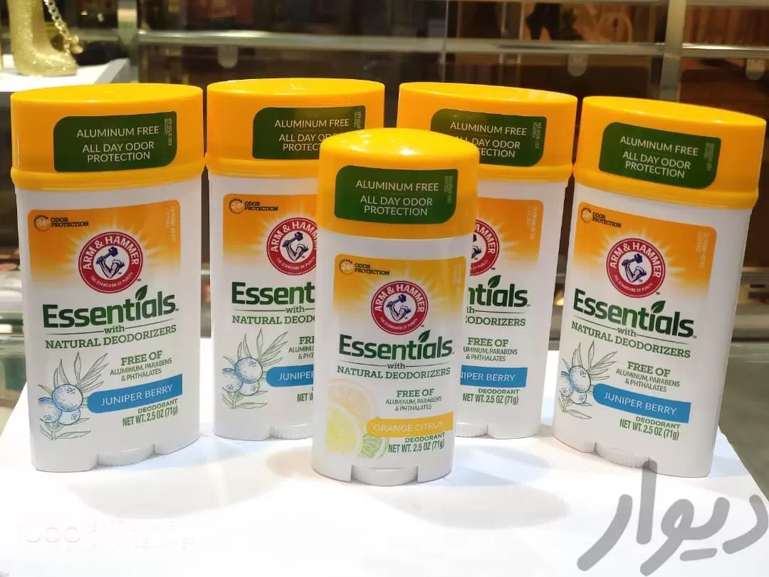 مام ژل صابون ESSENTIAIS