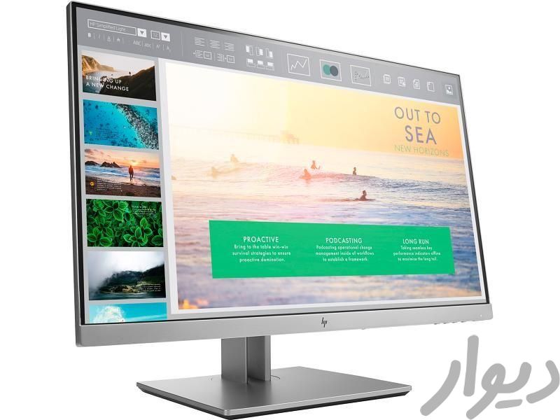 مانیتور ۲۳ اینچ E233 اکبند فول اچ دی HP IPS