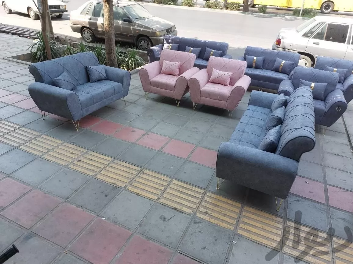 مبل مبل اسکارلت امید